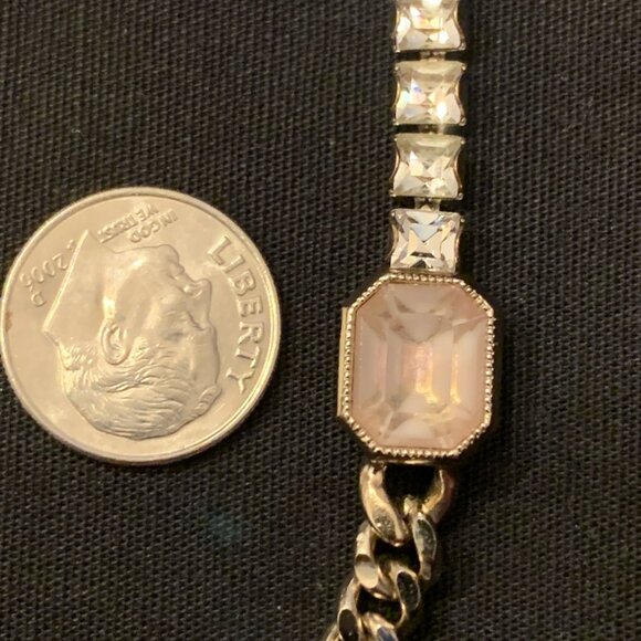 Chanel TRIPPLE CC Crystals Belt, Crystals, Wear Long or Double up for Choker - Picture 13 of 16